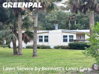Yard Upkeep in Ormond Beach, 32174, Yard Grooming by Bennett’s Lawn Care , work completed in Dec , 2025