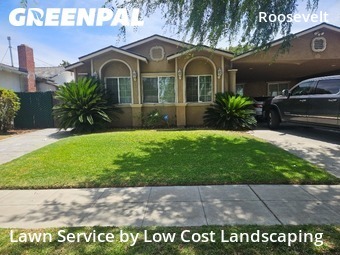 Lawn Cutting nearby Fresno, CA, 