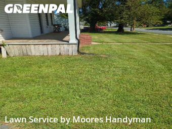 Yard Work in Magnolia, 19962, Lawn Upkeep by Moores Handyman, work completed in Nov , 2025