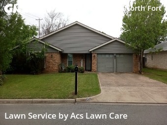 Grass Cut nearby North Richland Hills, TX, 