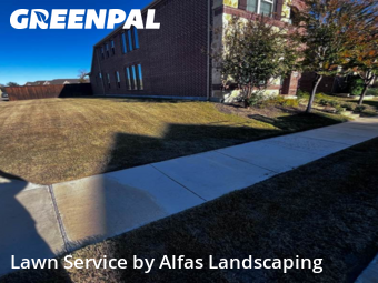 Landscaping Maintenance in Farmers Branch, 75006, Grass Cutting by Alfas Landscaping, work completed in Dec , 2025