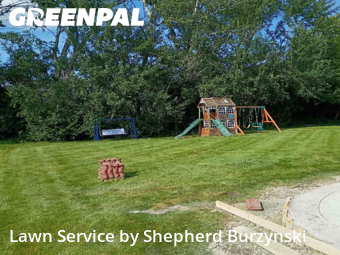 Weed Trimming in Westmont, 60559, Lawn Cutting by Shepherd Burzynski , work completed in Dec , 2025