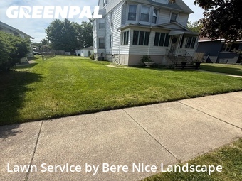 Lawn mowed in Maywood, 60153