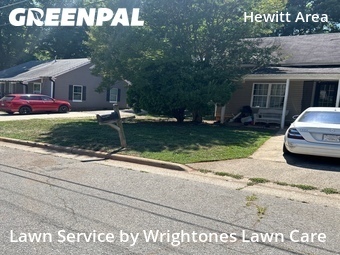 Landscaping Cleanup In Greensboro,27407,Landscape Design by Wrightones Lawn Care, work completed in Jun , 2026
