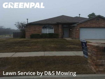 Lawn Mowingin Norman,73071,Lawn Cut by D&S Mowing, work completed in Feb , 2026