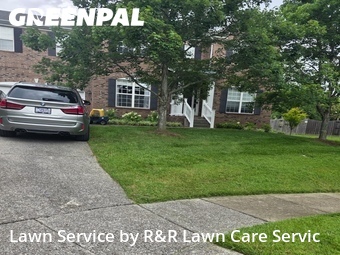 Grass Cutin Franklin,37067,Lawn Service by R&R Lawn Care Servic, work completed in Jun , 2026