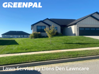 Grass Services in Springfield, 65810, Lawn Work by Lions Den Lawncare , work completed in Oct , 2025