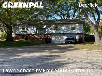 Yard Management in Lawrence, 66049, Garden Trimming by Free State Gutter Llc, work completed in Nov , 2025