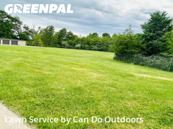 Lawn Mowing in East Peoria, 61611, Lawn Management by Can Do Outdoors, work completed in Nov , 2025