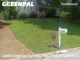 Lawn Mowing Service nearby Nashville, TN, 