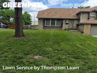 Lawn Mowin Shawnee,66216,Lawn Care Service by Thompson Lawn, work completed in Jun , 2026