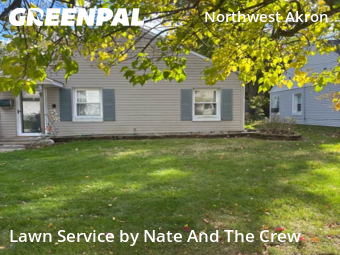 Landscapers In Akron,44313,Landscaping Installation by Nate And The Crew, work completed in Oct , 2025