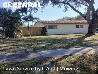 Lawn Mowing nearby Plantation, FL, 