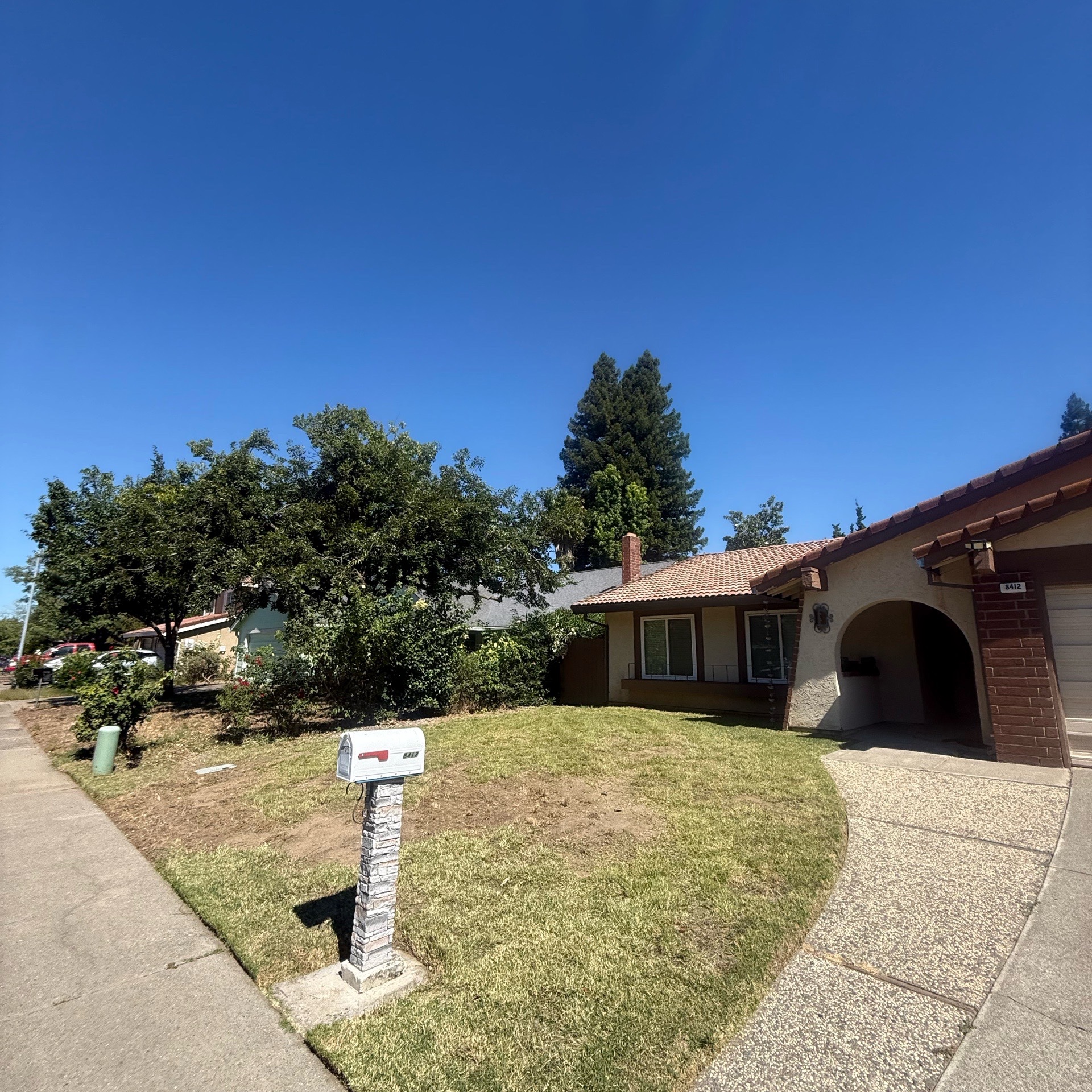 Lawn mowing work by D Mojica Lawn Care in Fairfield, CA