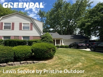 Lawn mowed in Northville, 48168