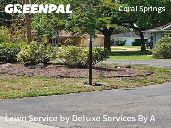 Lawn mowed in Coral Springs, 33065