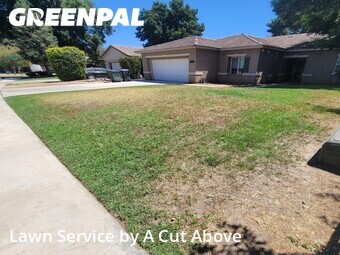 Modern Landscaping In Visalia,93292,Landscaping Installation by A Cut Above, work completed in Jul , 2026