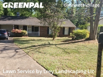 Lawn mowed in Norcross, 30071