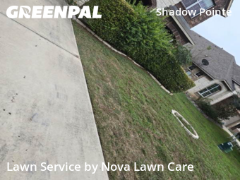 Landscaping Maintenance in Round Rock, 78665, Yard Management by Nova Lawn Care , work completed in Dec , 2025