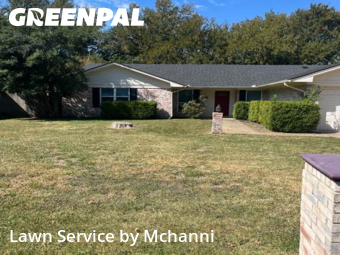 Lawn Mowingin Hurst,76054,Lawn Service by Mchanni, work completed in Nov , 2025