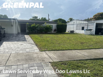 Yard Mowingin Fort Lauderdale,33334,Lawn Care Service by Wee Doo Lawns Llc, work completed in Nov , 2025