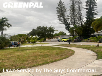 Grass Cut nearby North Miami Beach, FL, 