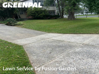Weekly Mowing in Potomac, 20854, Lawn Maintenance by Fusion Garden, work completed in Nov , 2025