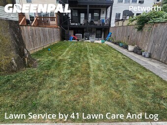 Landscaping Maintenance In Washington,20011,Landscaping Maintenance by 41 Lawn Care And Log, work completed in Jun , 2026