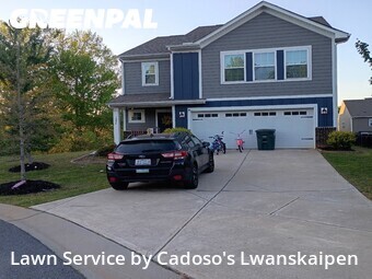 Lawn mowed in Monroe, 28110