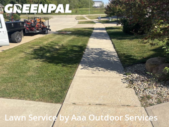 Lawn Cut nearby North Liberty, IA, 