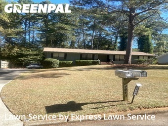 Yard Care Services in Lilburn, 30047, Yard Management by Express Lawn Service, work completed in Nov , 2025