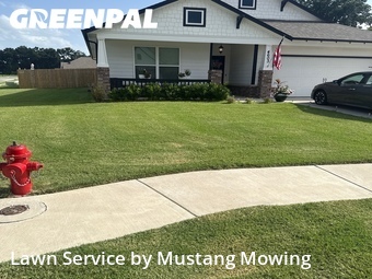 Yard Mowing nearby Broken Arrow, OK, 