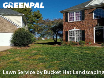 Lawn Maintenancein Huntersville,28078,Lawn Mow by Bucket Hat Landscaping, work completed in Dec , 2025