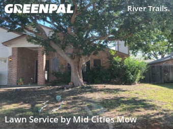 Lawn Care Servicein Fort Worth,76118,Yard Mowing by Mid Cities Mow, work completed in Nov , 2025