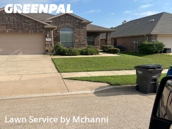 Lawn Maintenancein Burleson,76028,Lawn Cut by Mchanni, work completed in Jun , 2026
