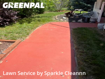Lawn Cuttingin Longmont,80503,Yard Mowing by Sparkle Cleannn, work completed in Jan , 2026