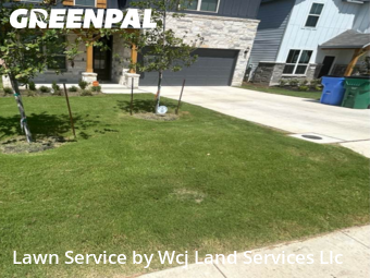 Lawn Mowing Servicein Seguin,78155,Lawn Care by Wcj Land Services Llc, work completed in Feb , 2026