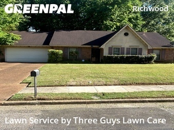 Local Lawn And Landscape Maintenance Services Near Me In Memphis,38125,Landscape Design by Three Guys Lawn Care, work completed in Jun , 2026