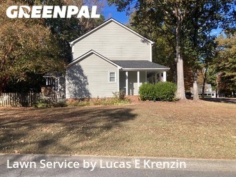 Grass Cuttingin Matthews,28105,Grass Cut by Lucas E Krenzin, work completed in Oct , 2025