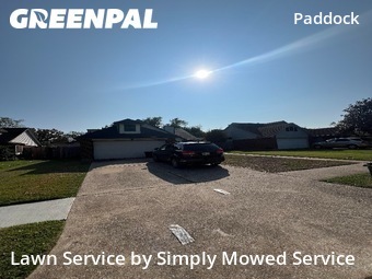 Yard Cuttingin Cypress,77433,Grass Cutting by Simply Mowed Service, work completed in Dec , 2025