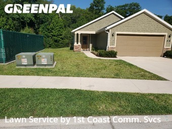 Lawn Mowing Service nearby St. Augustine, FL, 