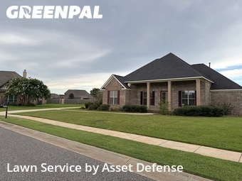 Yard Management in Daphne, 36526, Grass Cutting by Asset Defense, work completed in Nov , 2025