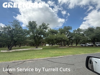 Grass Cut nearby Georgetown, TX, 