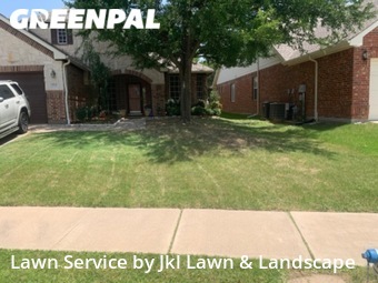 Grass Cut nearby Corinth, TX, 