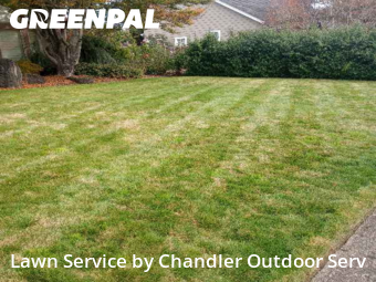 Modern Landscaping In Eugene,97401,Landscaping Renovation by Chandler Outdoor Ser, work completed in Oct , 2025