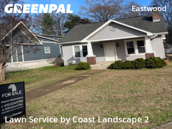 Yard Cuttingin Nashville,37206,Grass Cutting by Coast Landscape 2, work completed in Dec , 2025