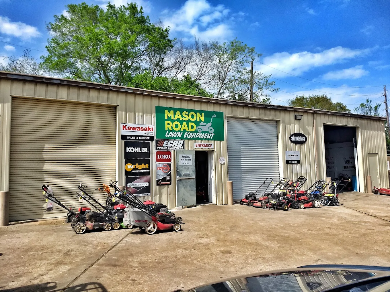 Mason Road Lawn Equipment