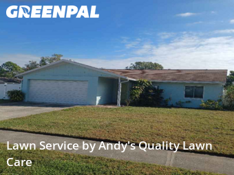 Yard Mowingin Largo,33774,Lawn Care by Andy's Quality Lawn Care, work completed in Jan , 2026