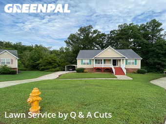 Grass Cut nearby Winston Salem, NC, 