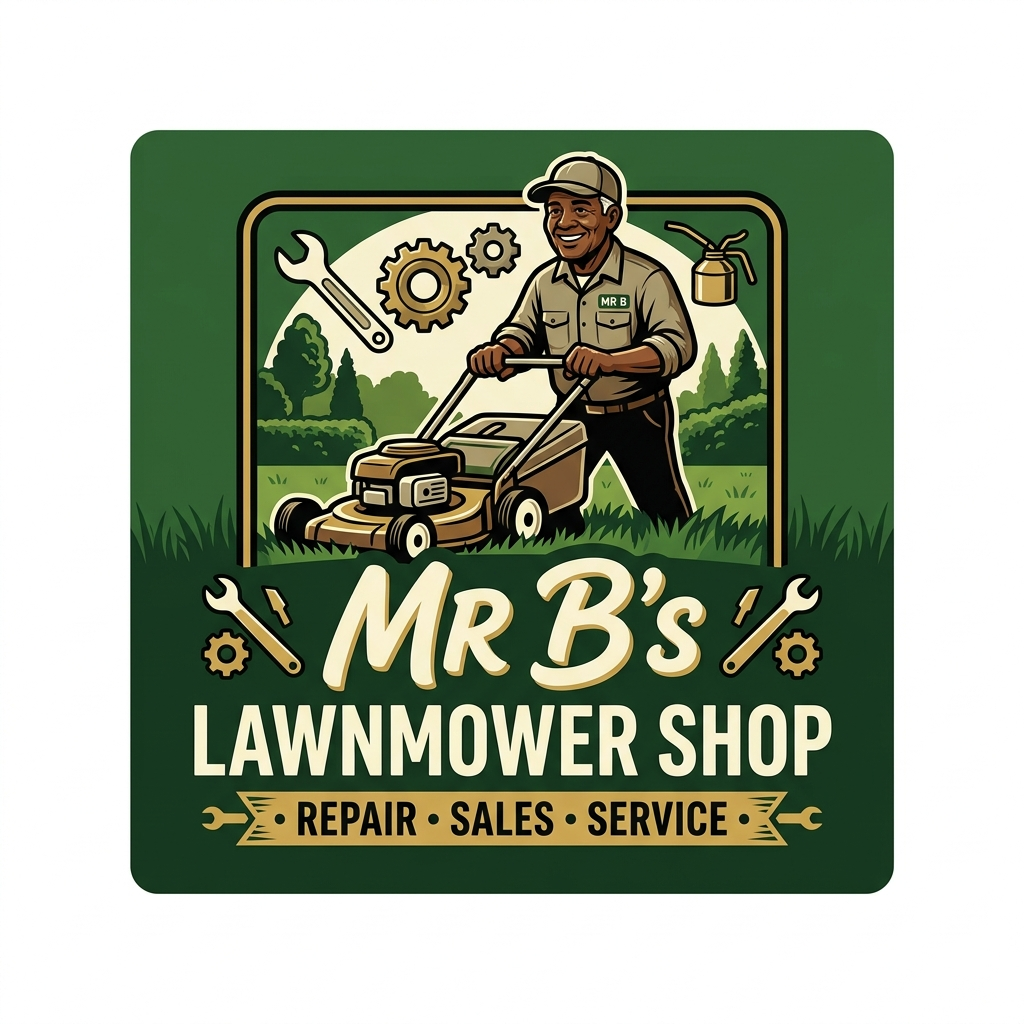 Mr B's Lawnmower Shop